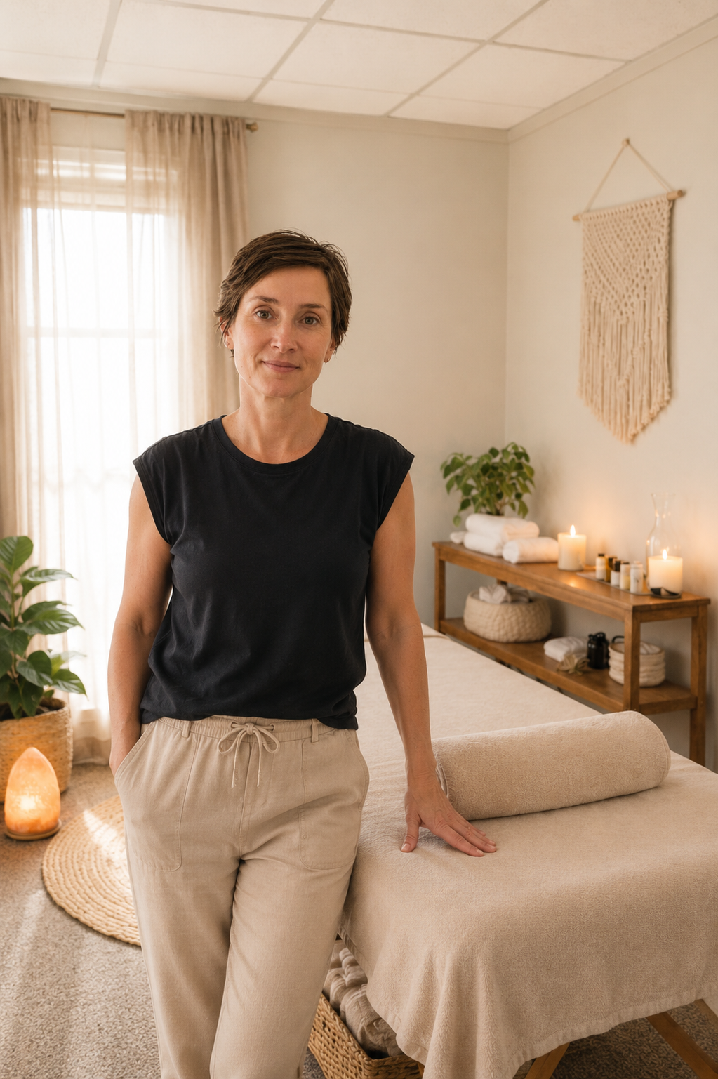 Brooke Davila Fricke, Licensed Massage Therapy in Richmond, Virginia. Massage Therapy for low back pain, shoulder pain, knee pain, neck pain, Myofascial pain, deep tissue,