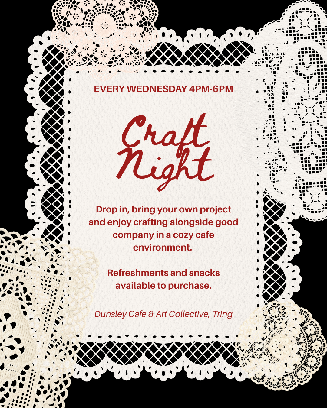 Cozy Craft Night