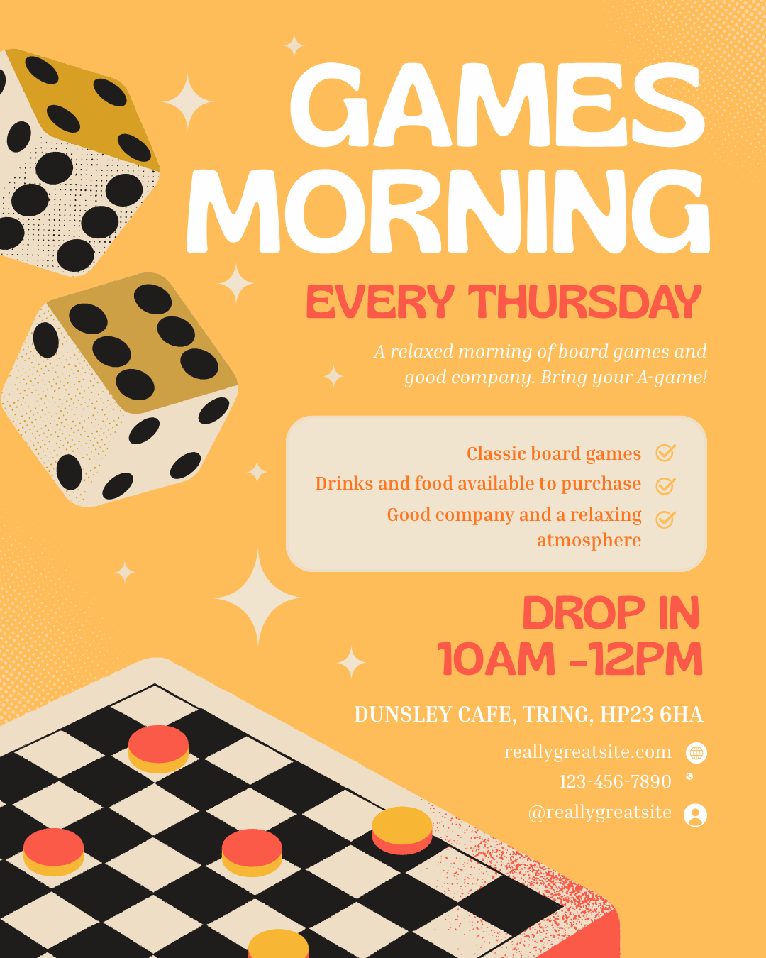 Games Morning