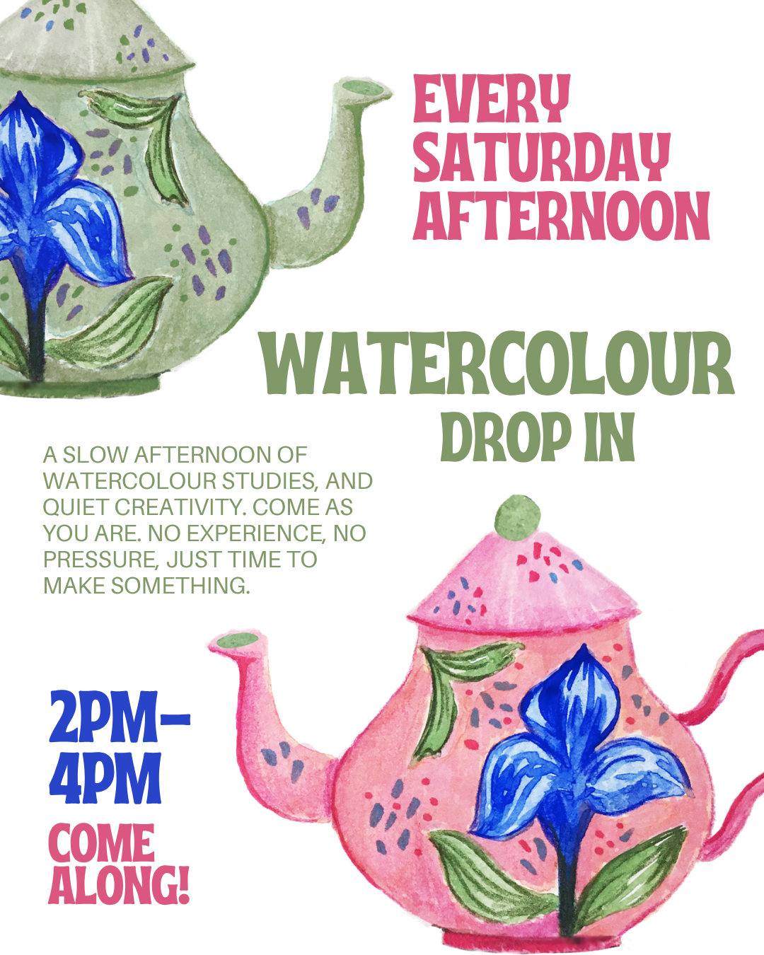 Watercolour Drop-In