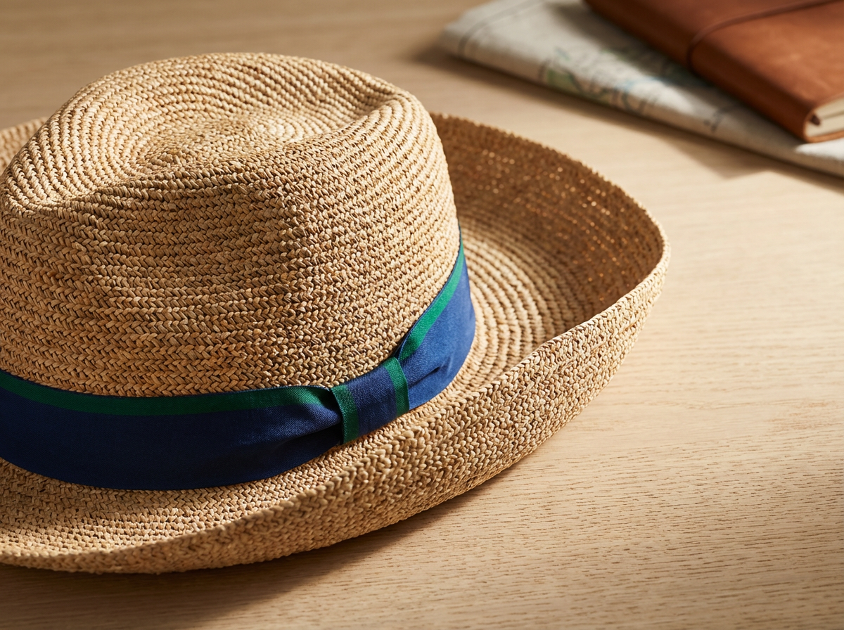 Woven Sun Hat