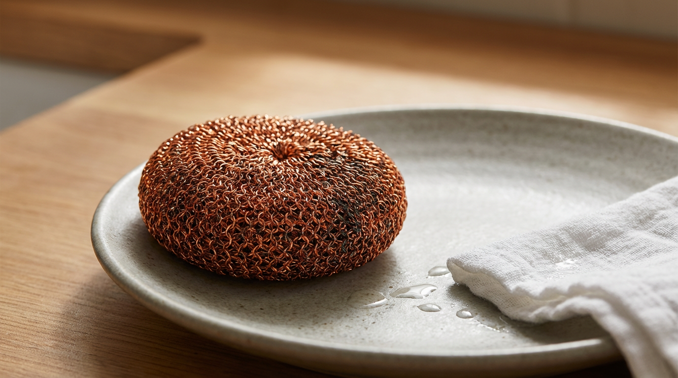 Copper Scouring Pad