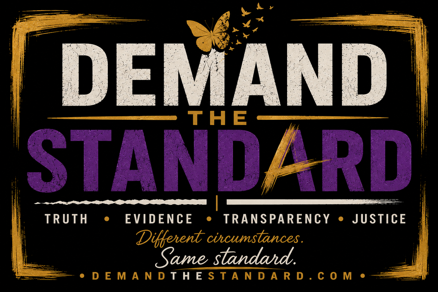 Demand The Standard
