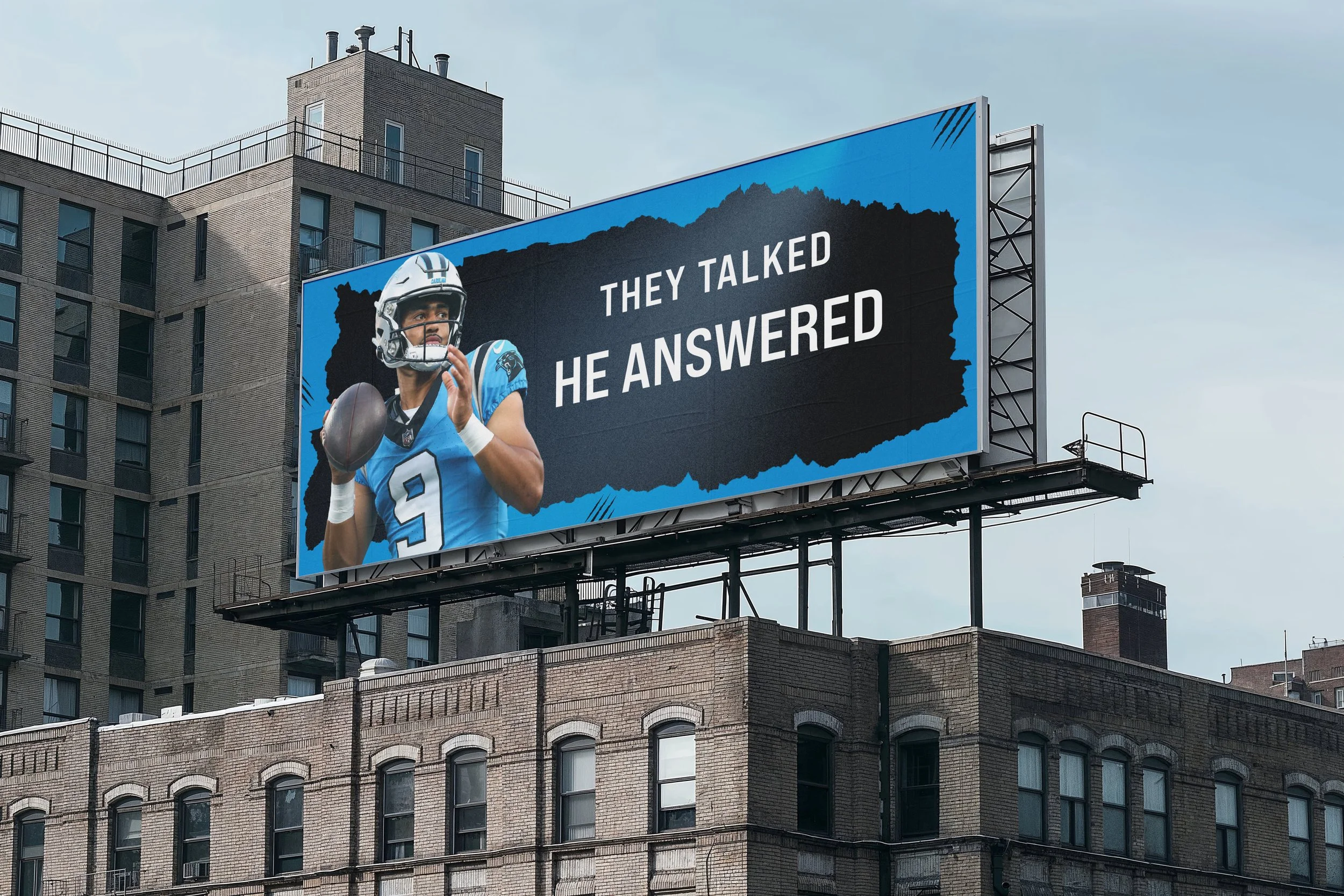 Carolina Panthers 2026 Advertising Campaign