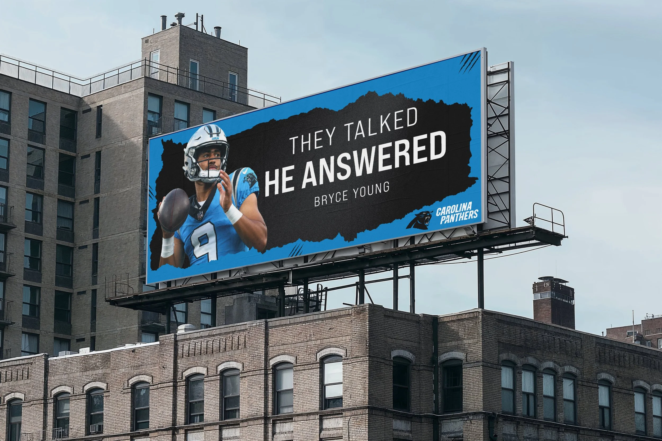 Carolina Panthers 2026 Advertising Campaign