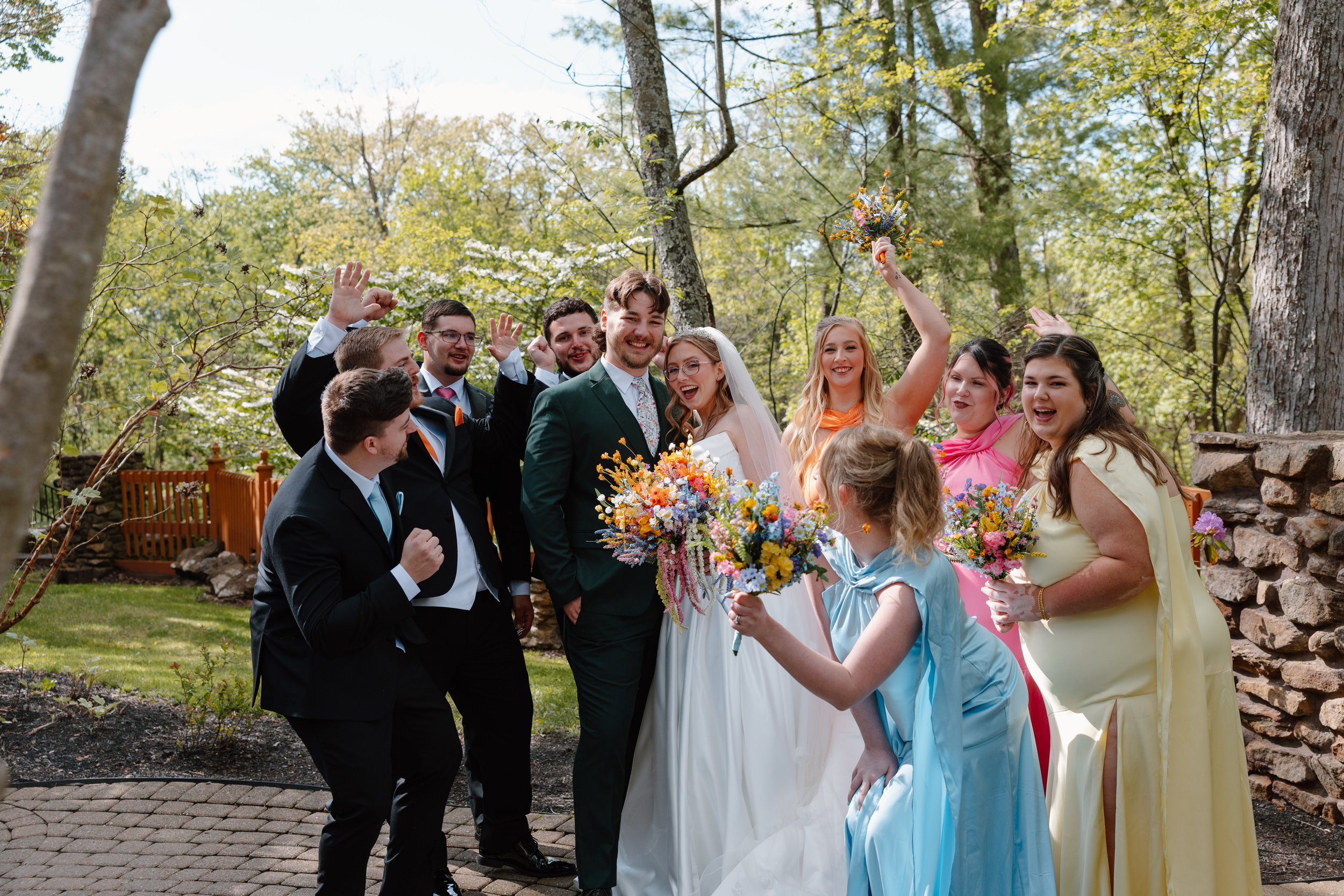mohican-castle-wedding-party-playful-portrait.jpg
