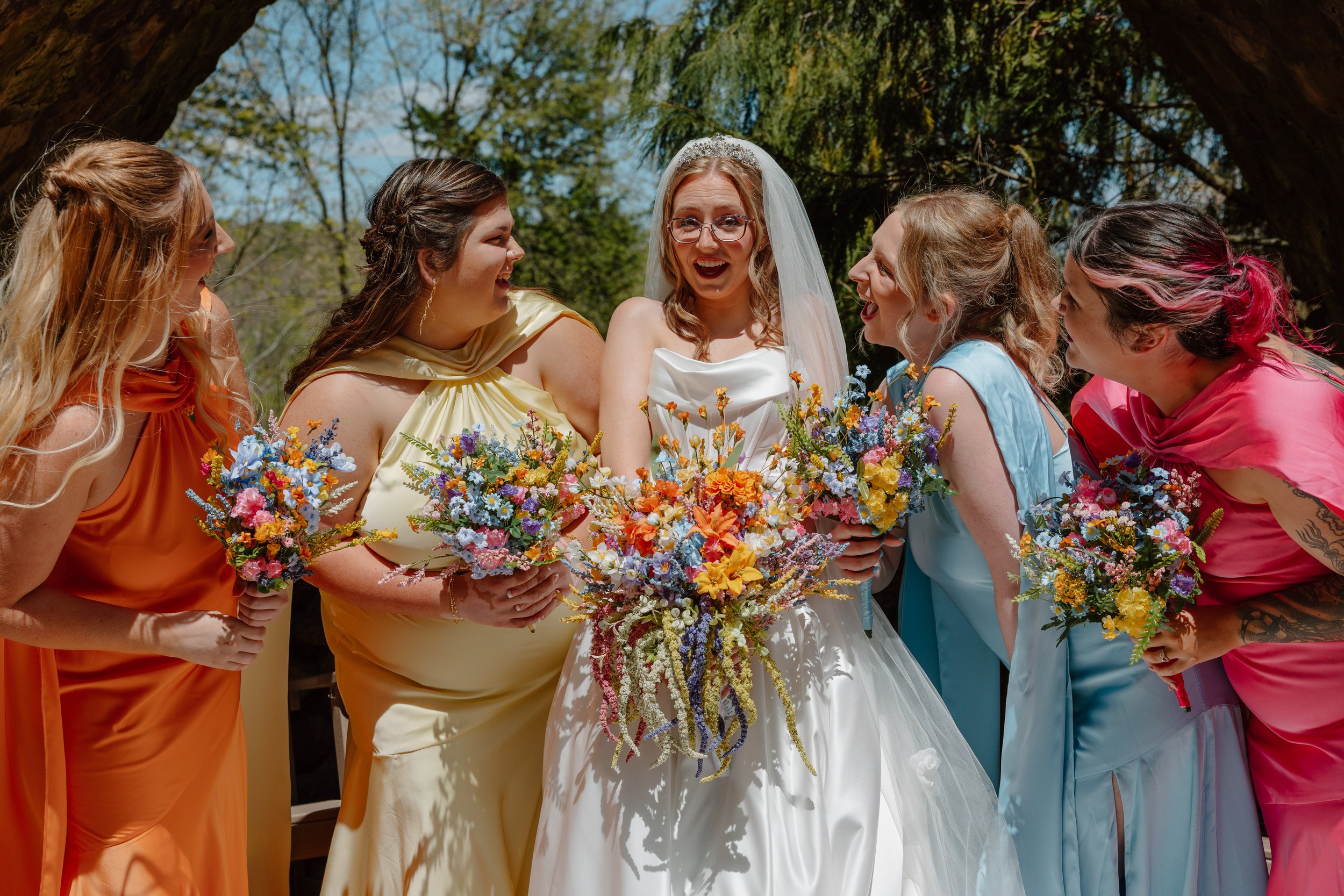Intimate Castle Wedding at Landoll's Mohican Castle | Alexa &amp; Chris