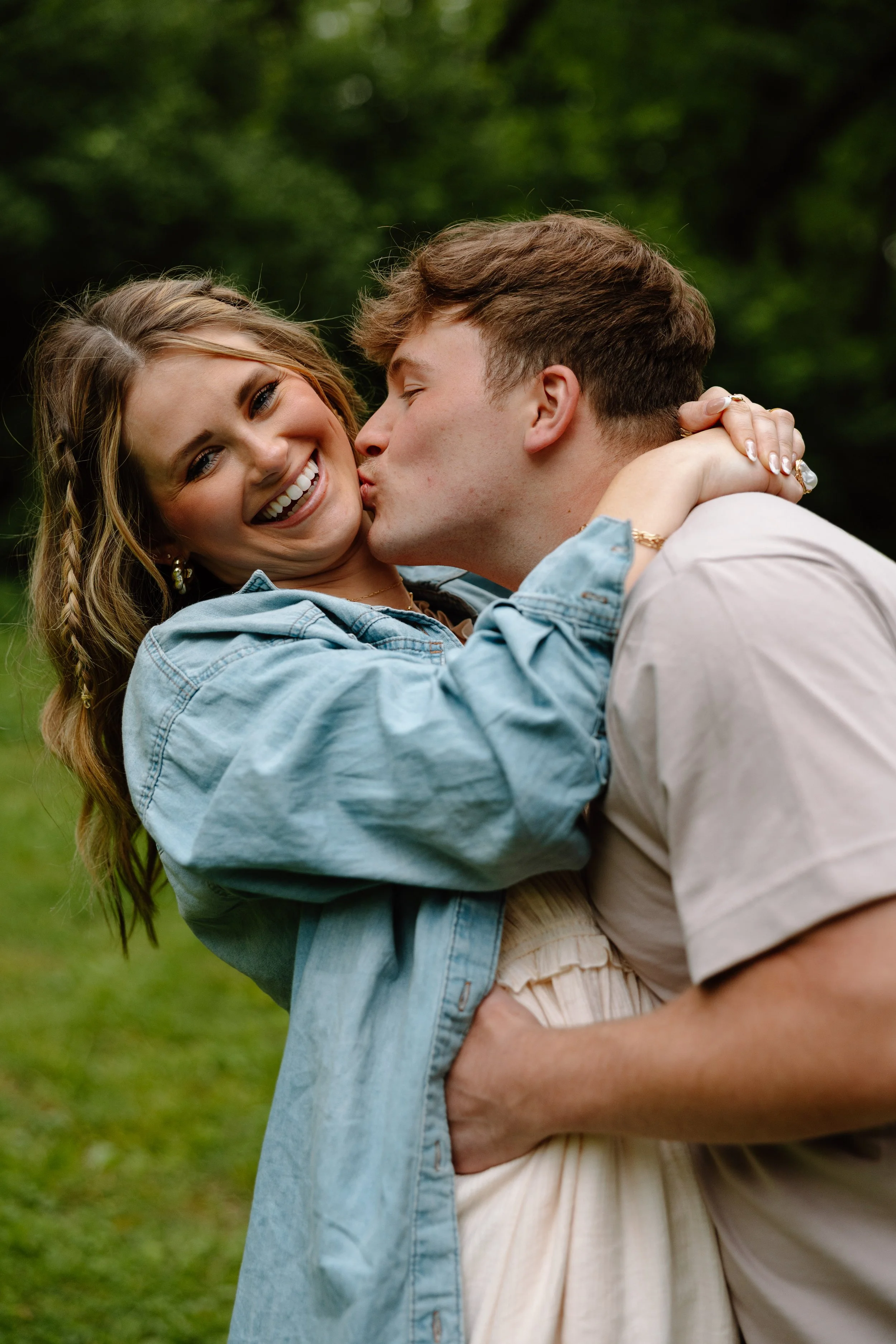 Waveland State Historic Site, Lexington, KY Engagement Session | Ashley &amp; JB