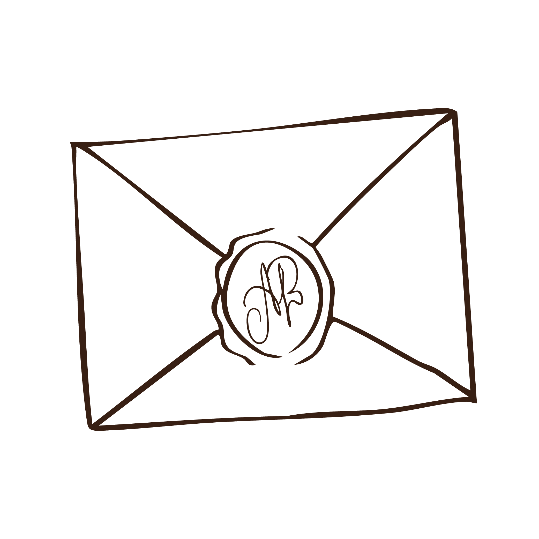 An illustration of an open cardboard box with a rolled-up dollar bill inside.