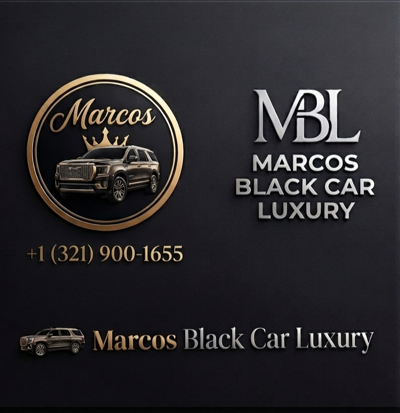 Marcos Black Car &amp; Luxury