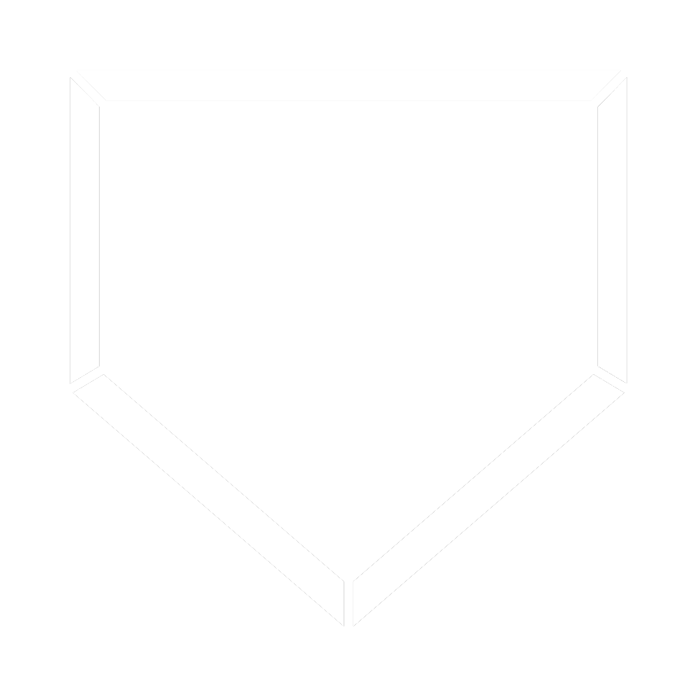 A black and white illustration of a pentagon-shaped gemstone with a white outline on a black background.