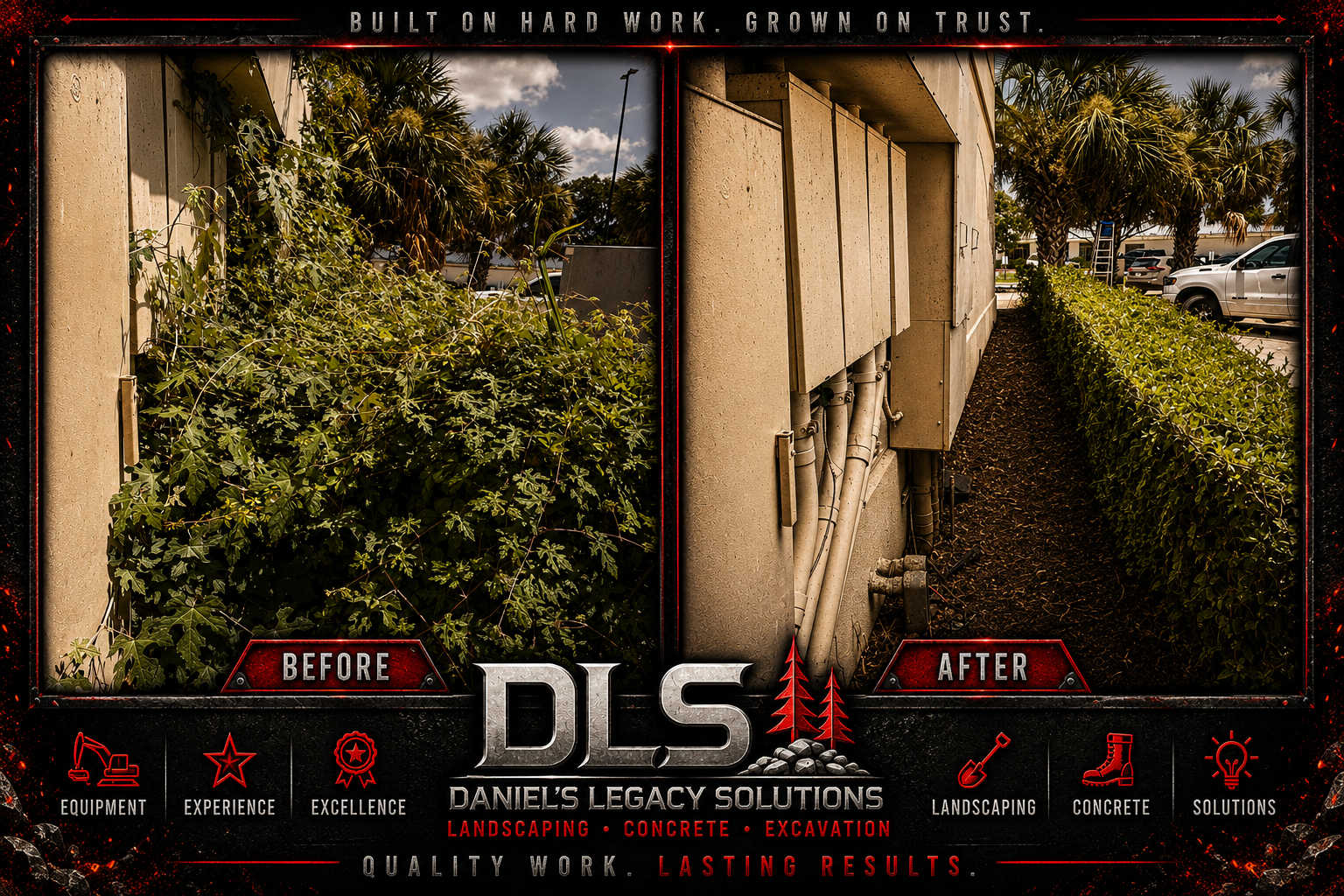 Bigger Lawns, Tree Removal, Brush Removal, Debris removal