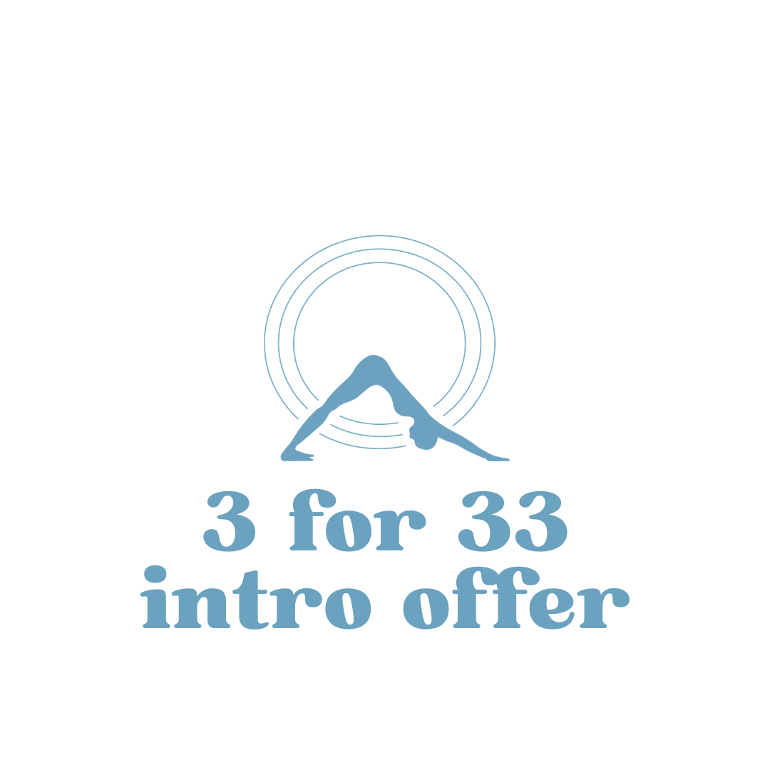 Introductory Special - 3 for 33