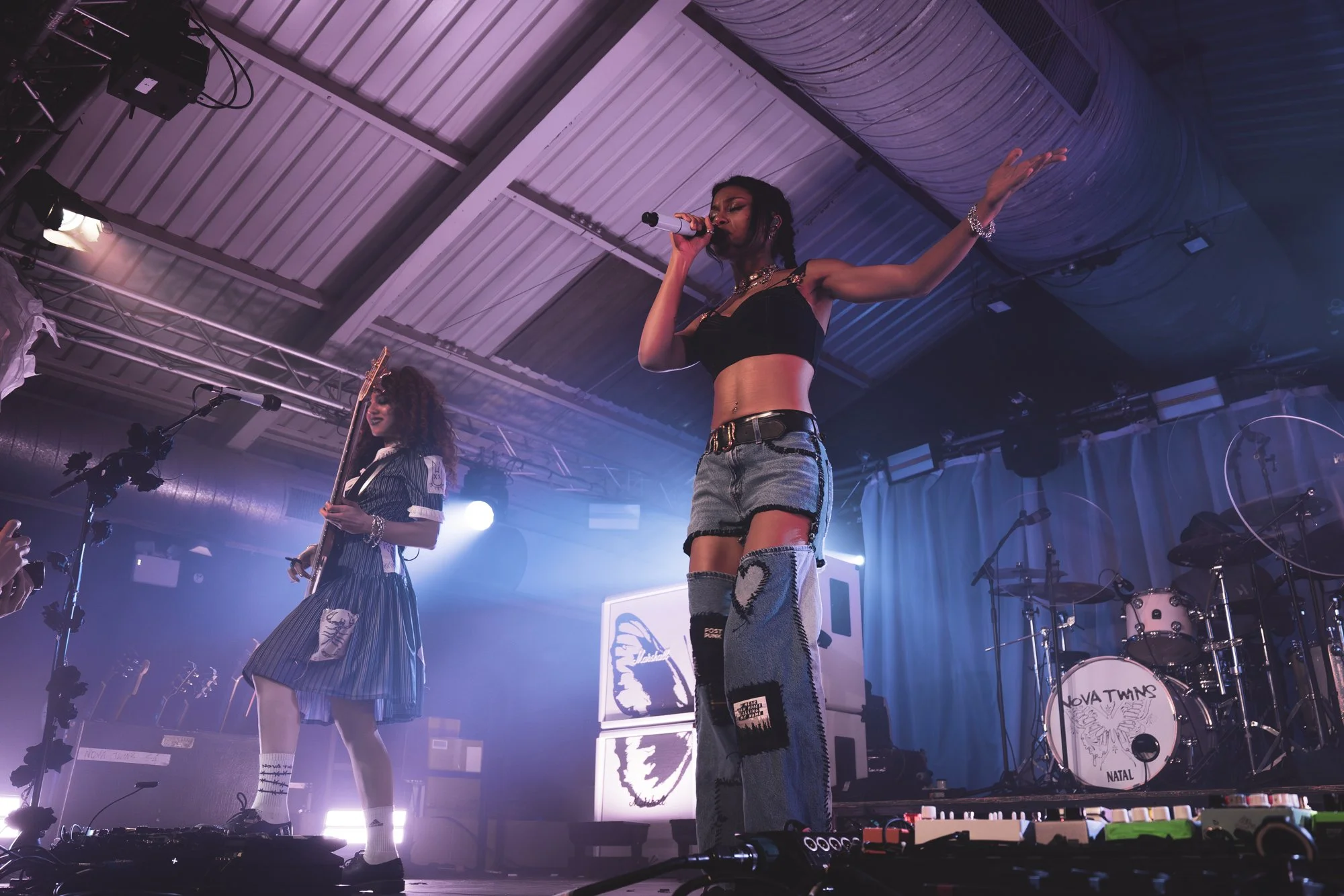 Nova Twins - Engine Rooms, Southampton
