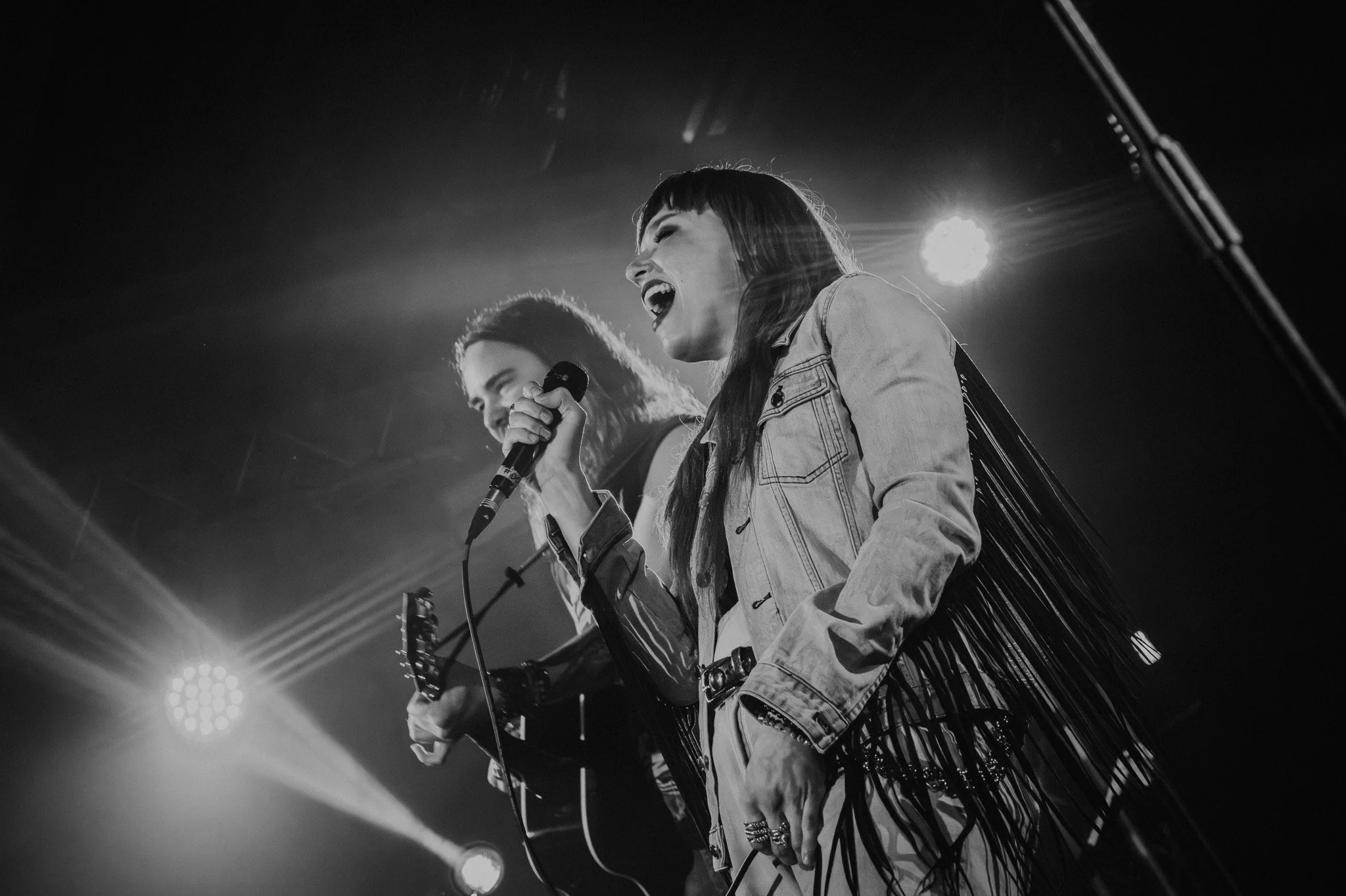show review: Lzzy &amp; joe: unplugged - engine rooms, southampton