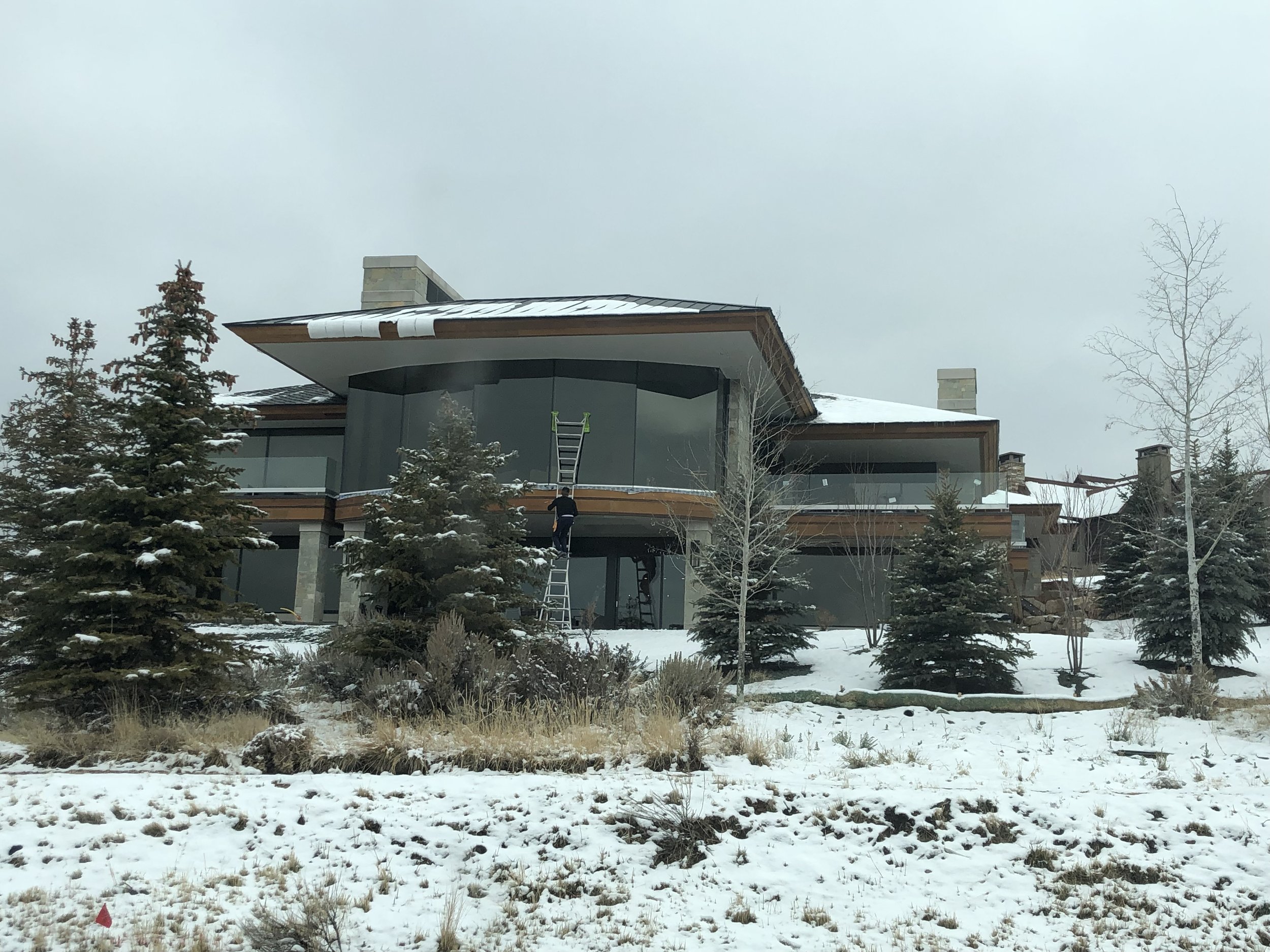 Luxury home cleaned by Super Cleaners in Park City, Utah. Professional residencial cleaning services.
