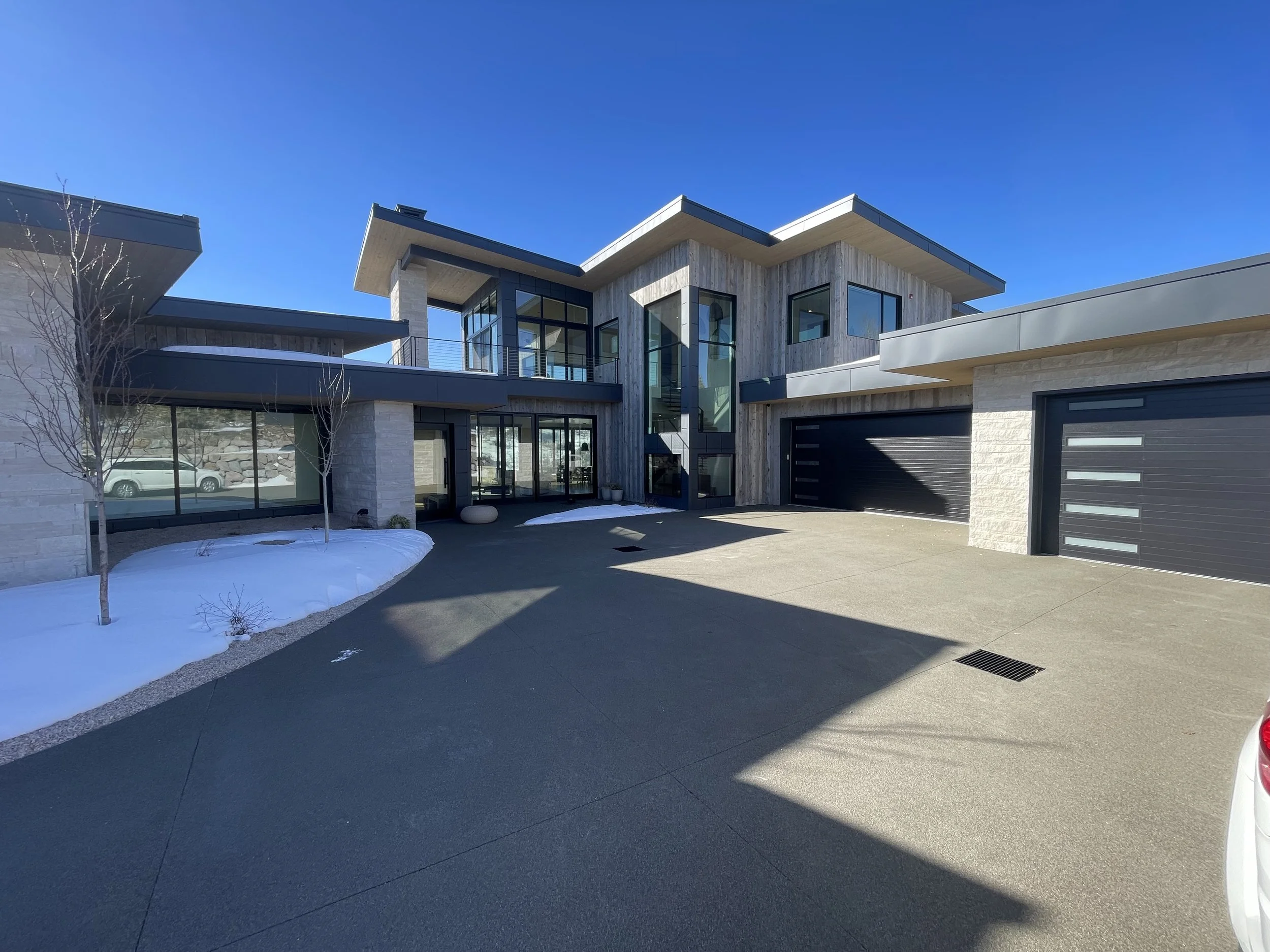 Luxury Home cleaned by Super Cleaners in Promotory Park City, Utah