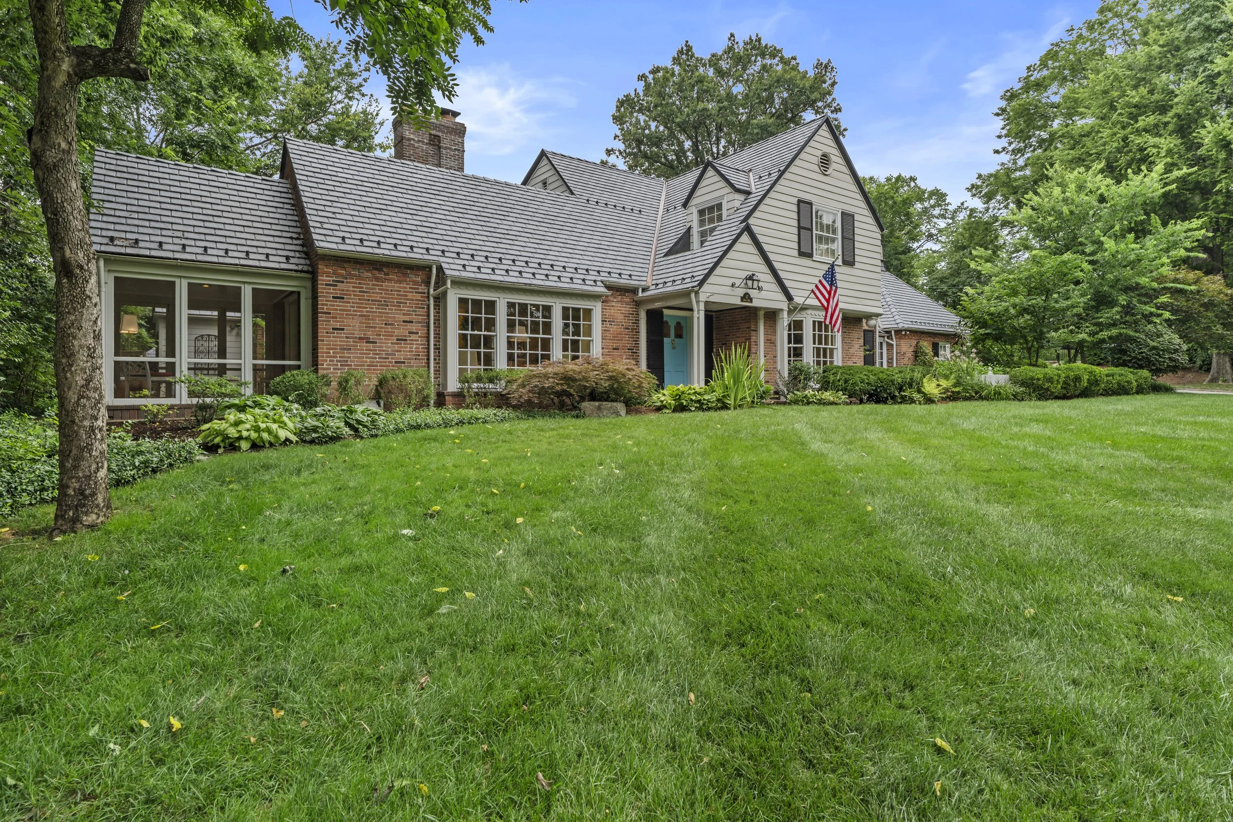 Timeless architectural details reflecting the home's classic character and craftsmanship.