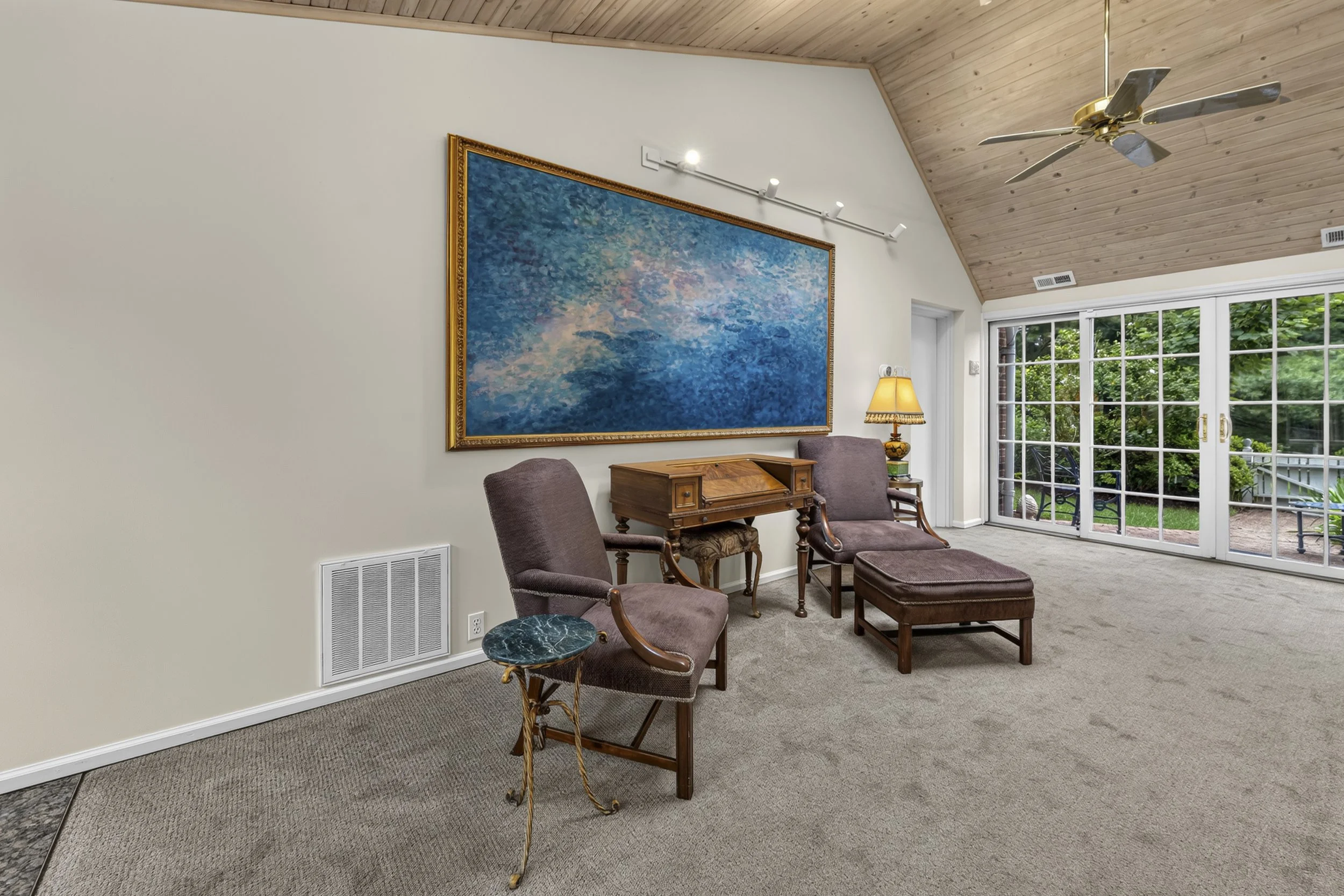 Family room.