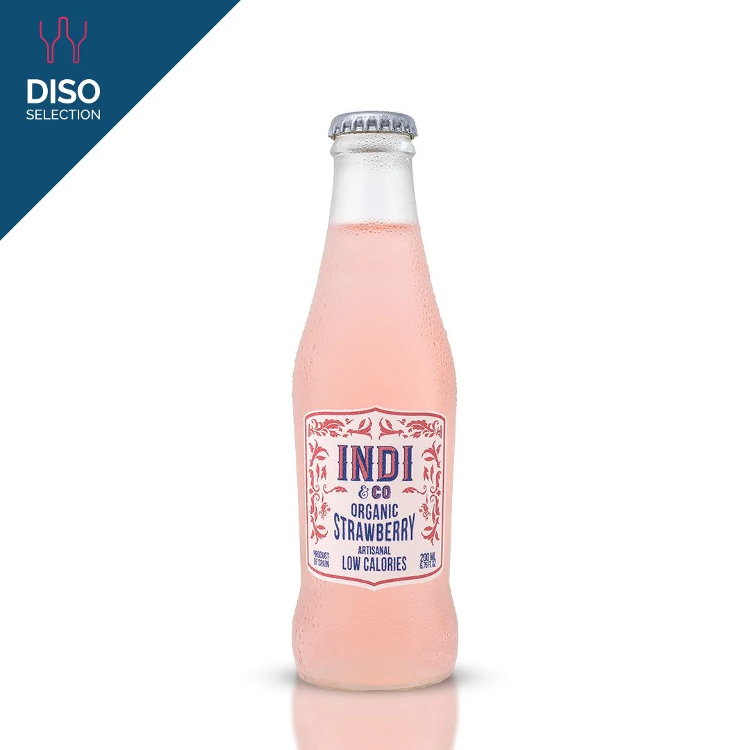 Organic Strawberry 200 ml
