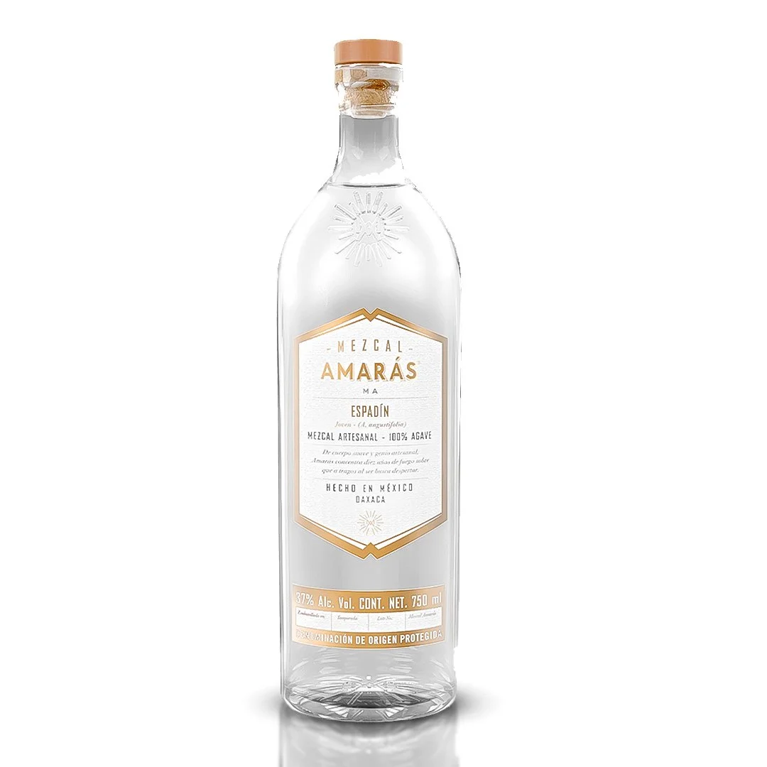 Mezcal Amarás Espadín Joven 750 ml
