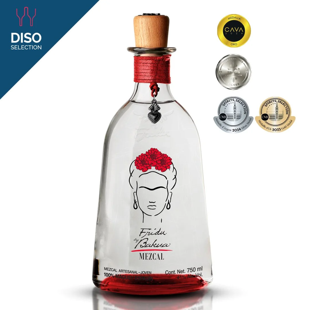 Mezcal Fridu by Bakua Espadín