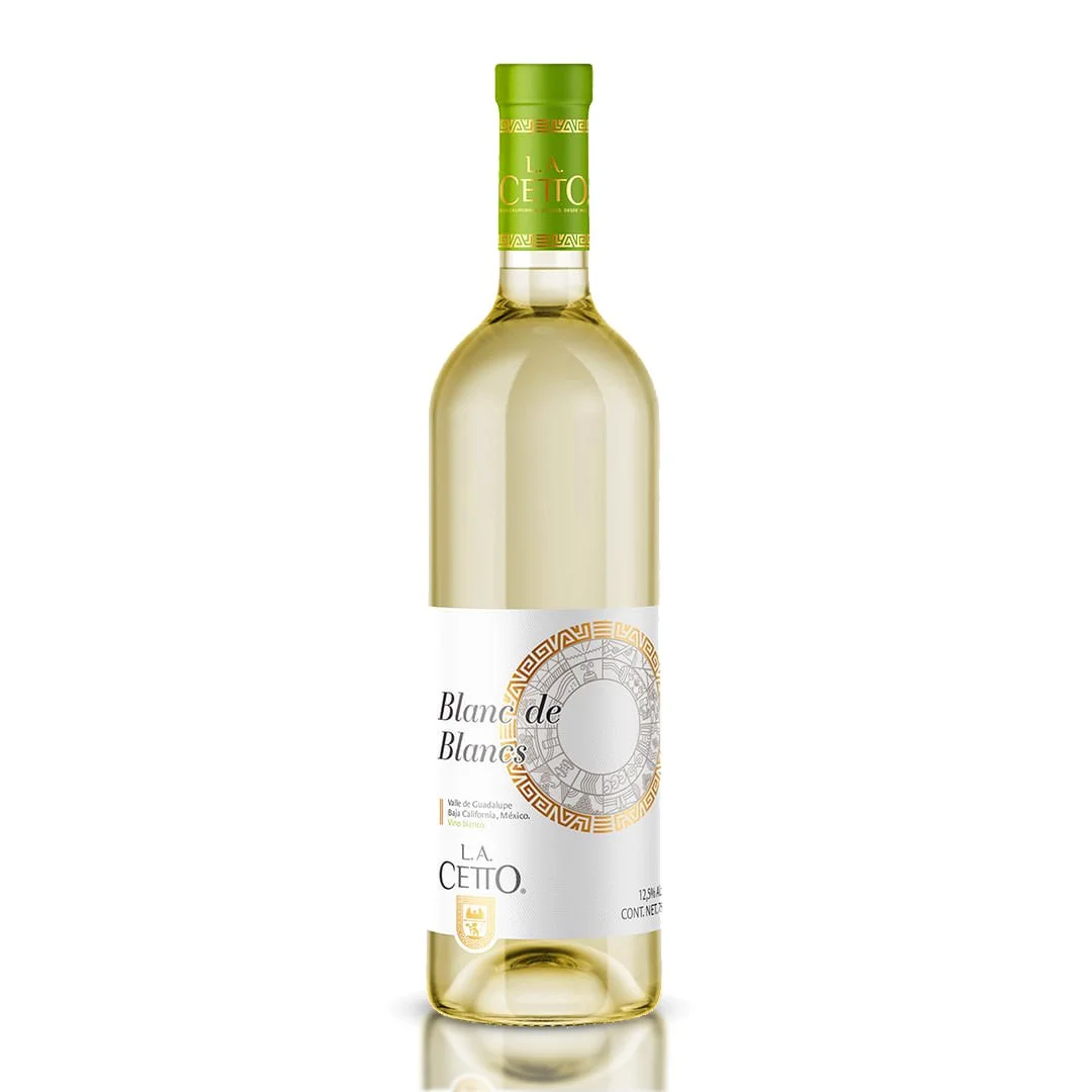 Vino Blanco LA CETTO Blanc de Blancs 750 ml
