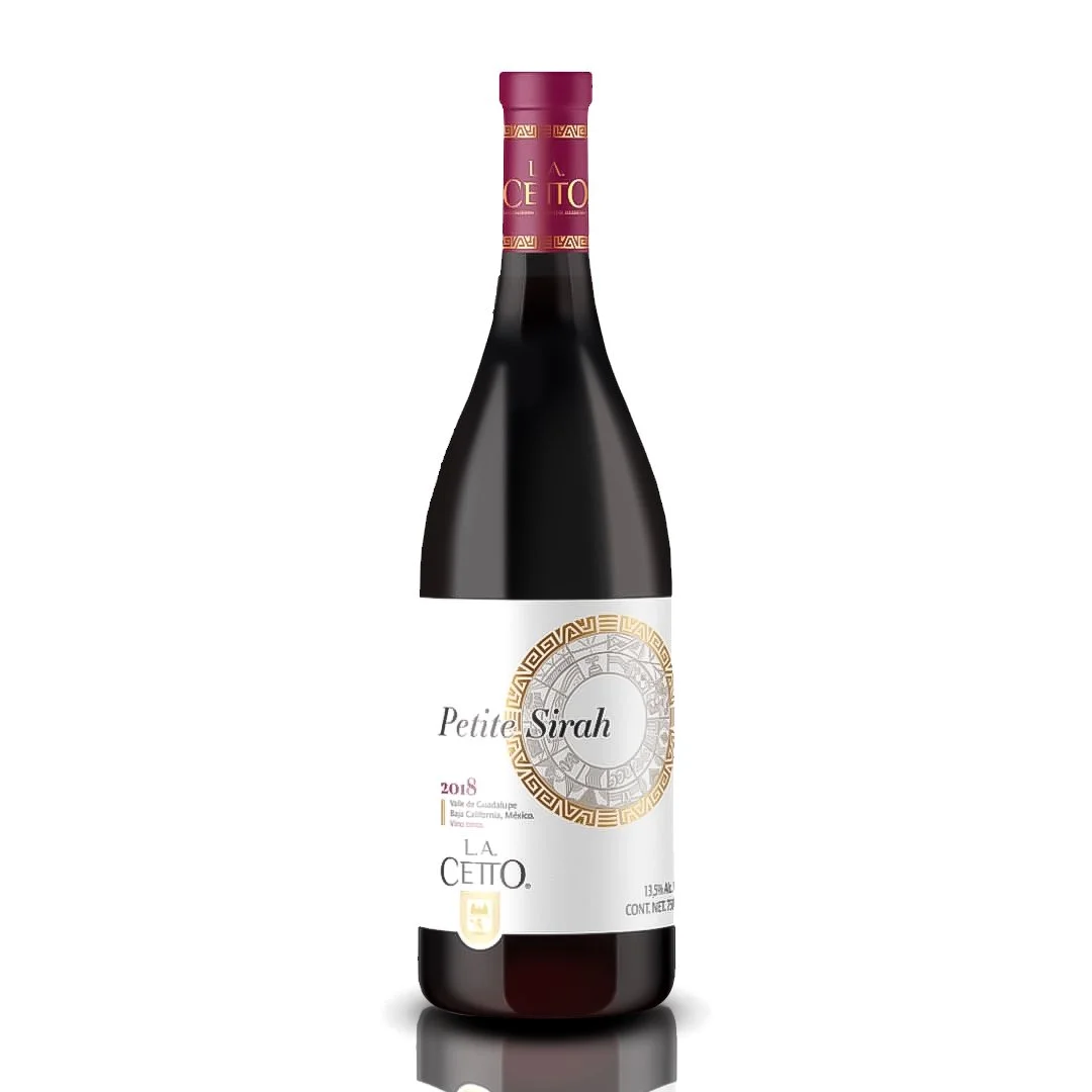 Vino Tinto LA CETTO Petite Sirah 750 ml