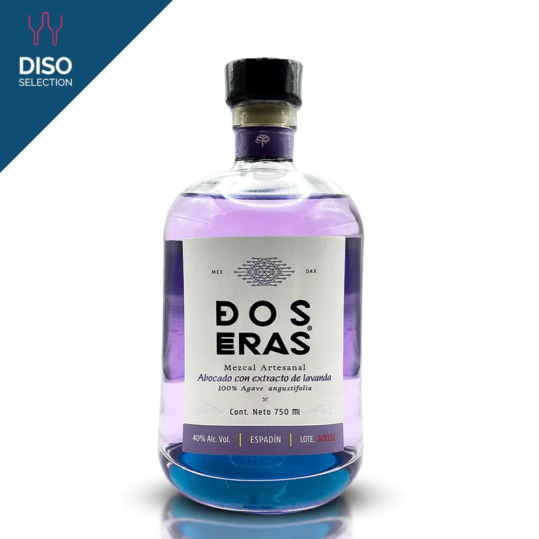 Mezcal Dos Eras Lavanda