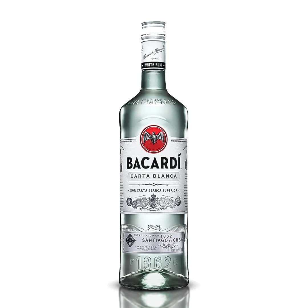 Ron Bacardí Blanco 980 ml