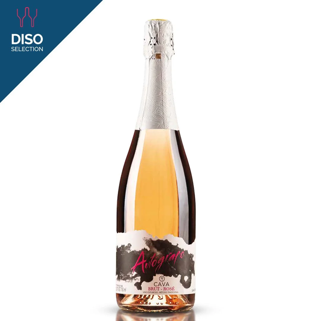 Vino Espumoso Autógrafo Cava Brut Rosé 750 ml