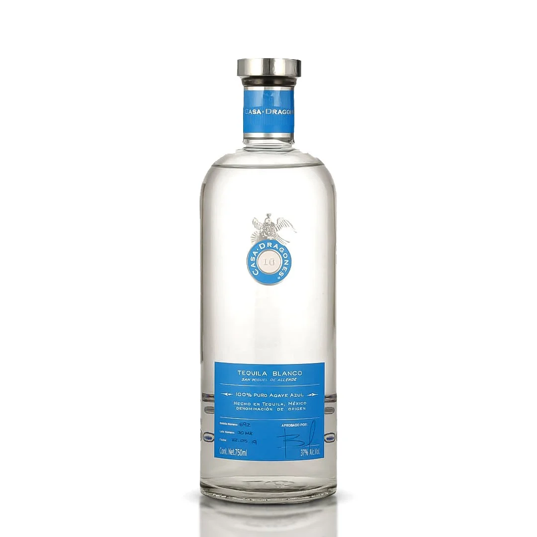 Tequila Casa Dragones Blanco 750 ml