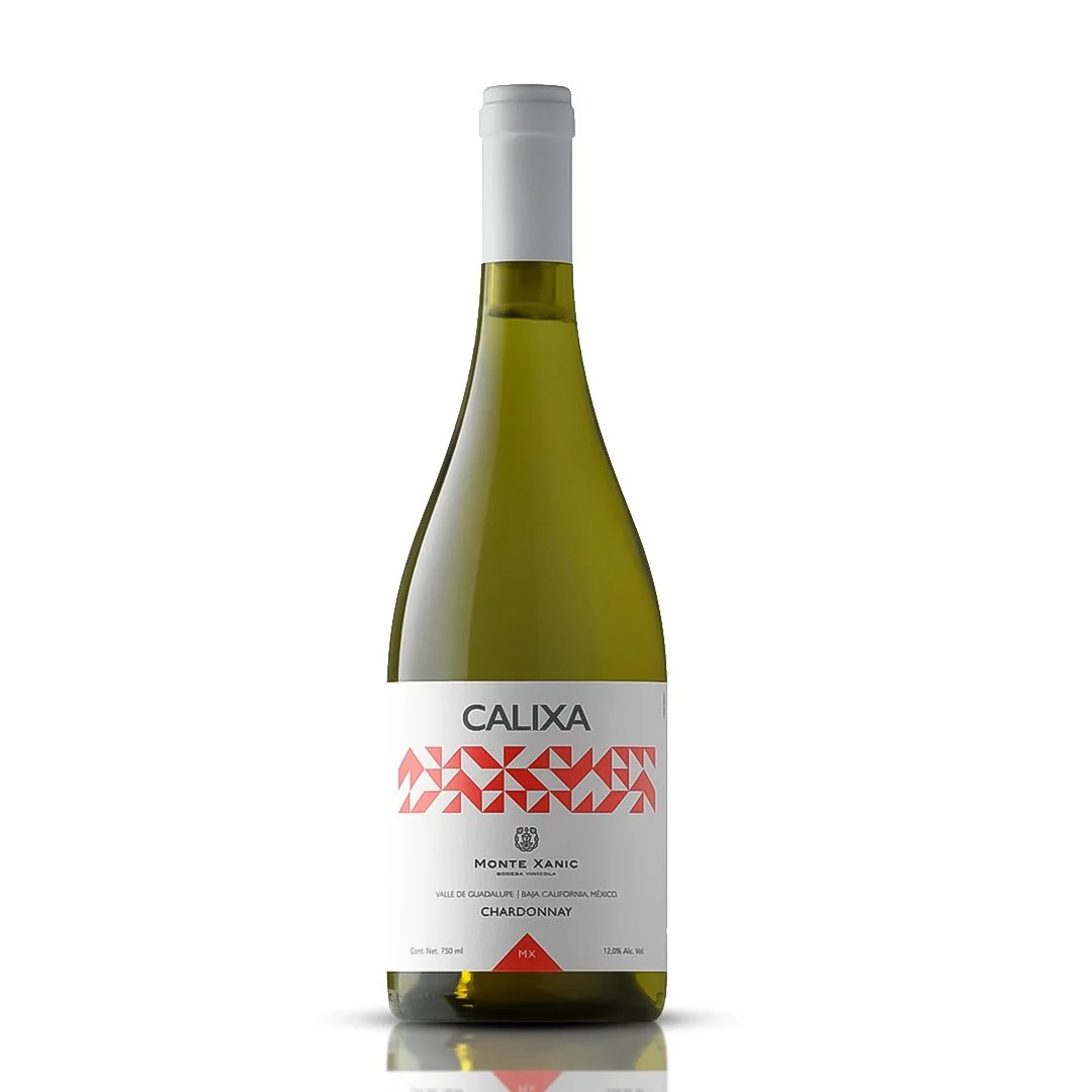Vino Tinto Monte Xanic Calixa Chardonnay 750 ml