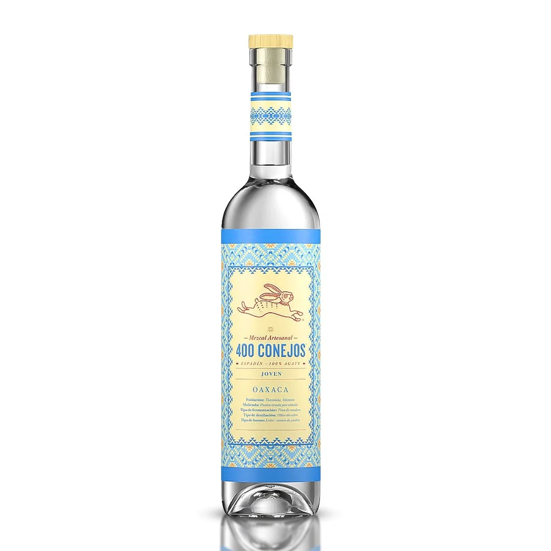 Mezcal 400 Conejos Espadín Joven 700 ml