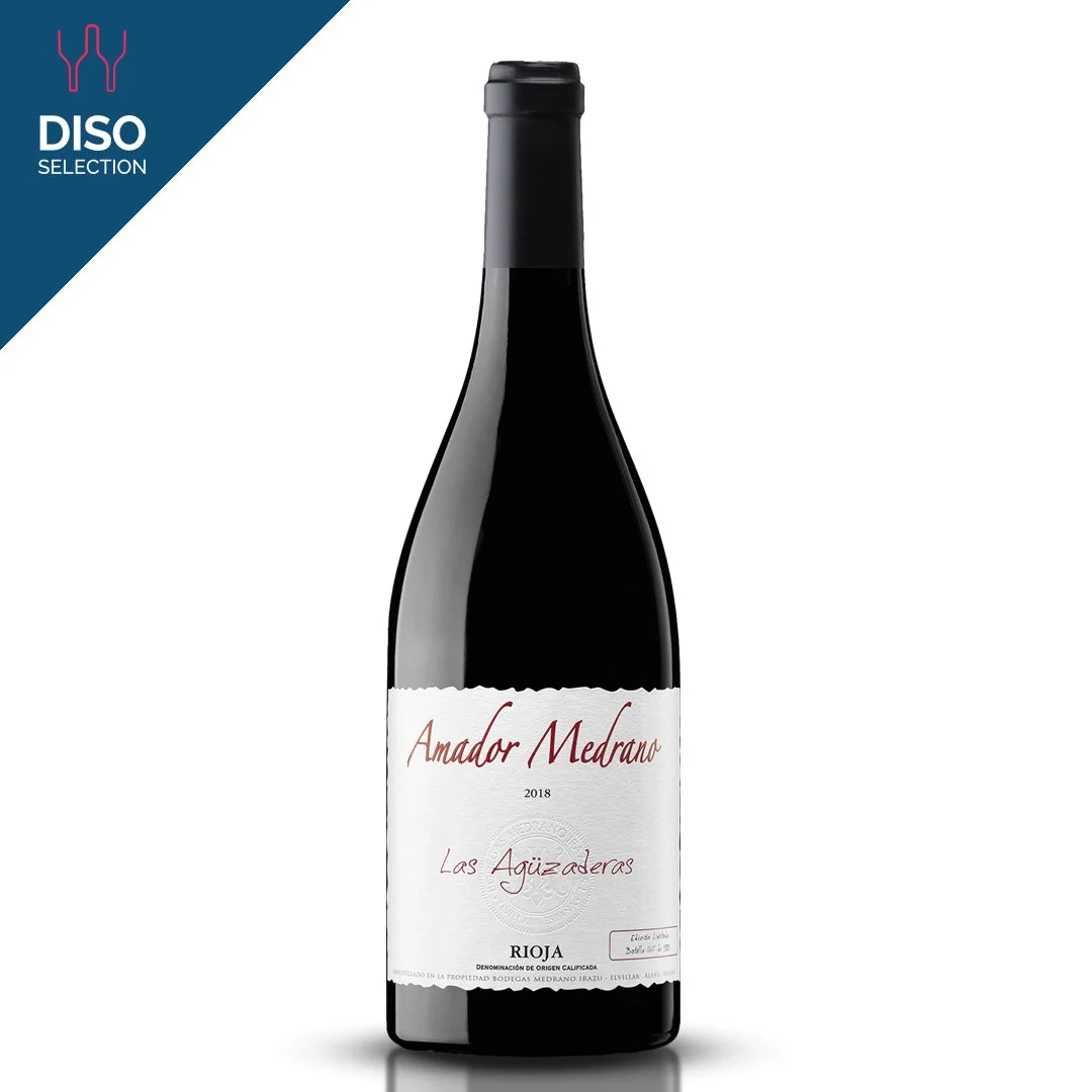Vino Tinto Amador Medrano  Las Agüzaderas 750 ml