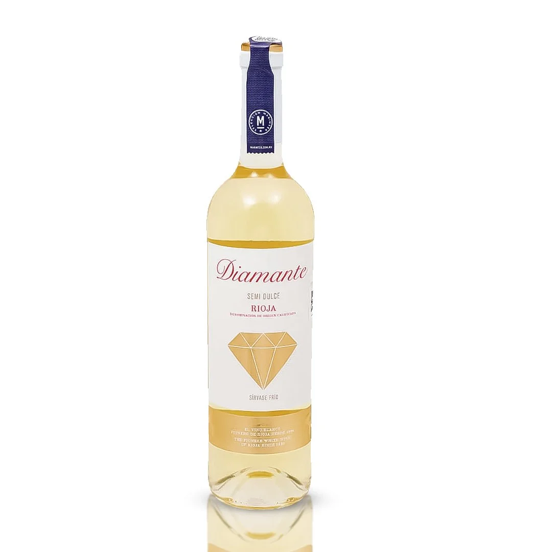 Vino Blanco Diamante Semi Dulce 750 ml