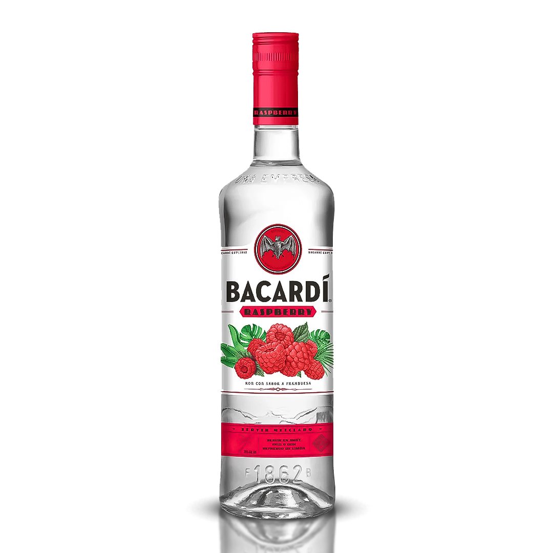 Ron Bacardí Raspberry 750 ml