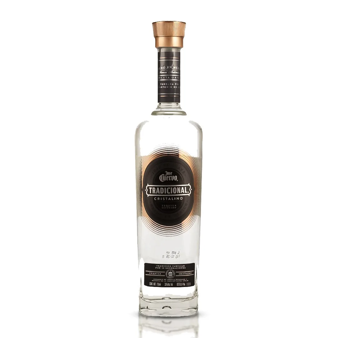 Tequila Cuervo Tradicional Reposado Cristalino 750 ml