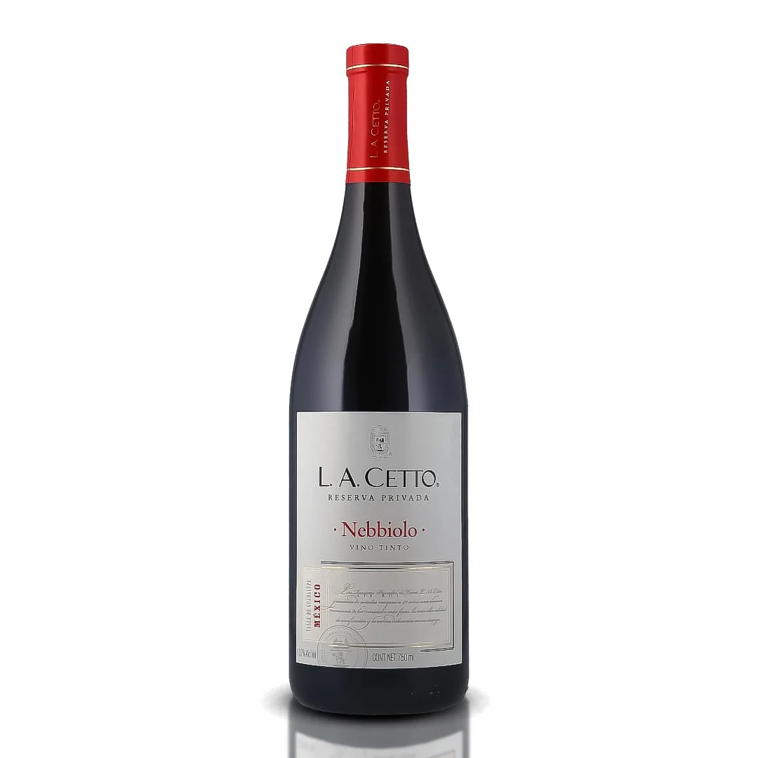 Vino Tinto LA CETTO Nebbiolo Reserva Privada 750 ml