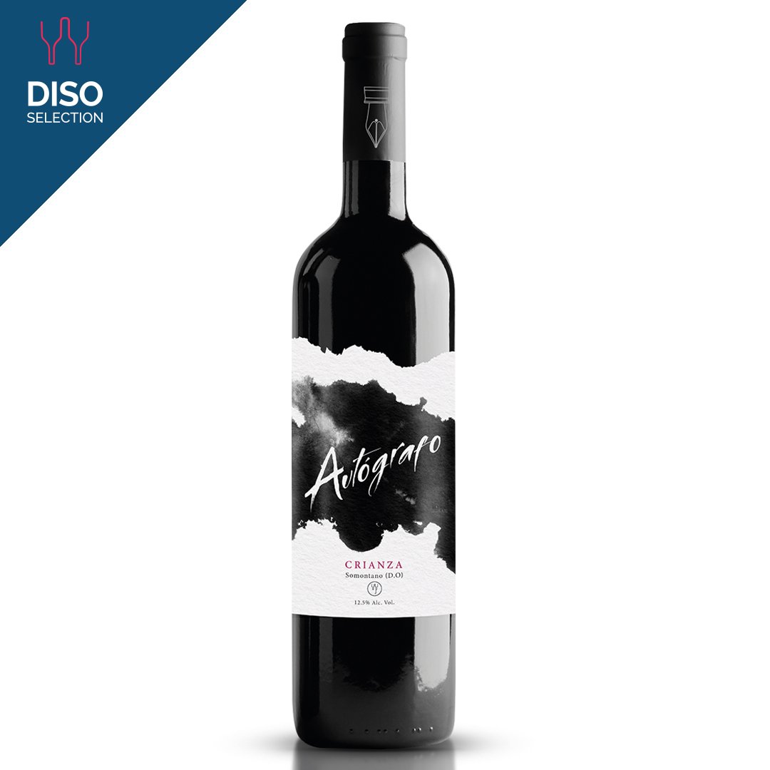 Vino Tinto Autógrafo Crianza 750 ml