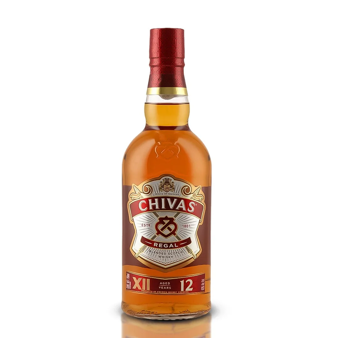 Whisky Chivas Regal 12 años 750 ml