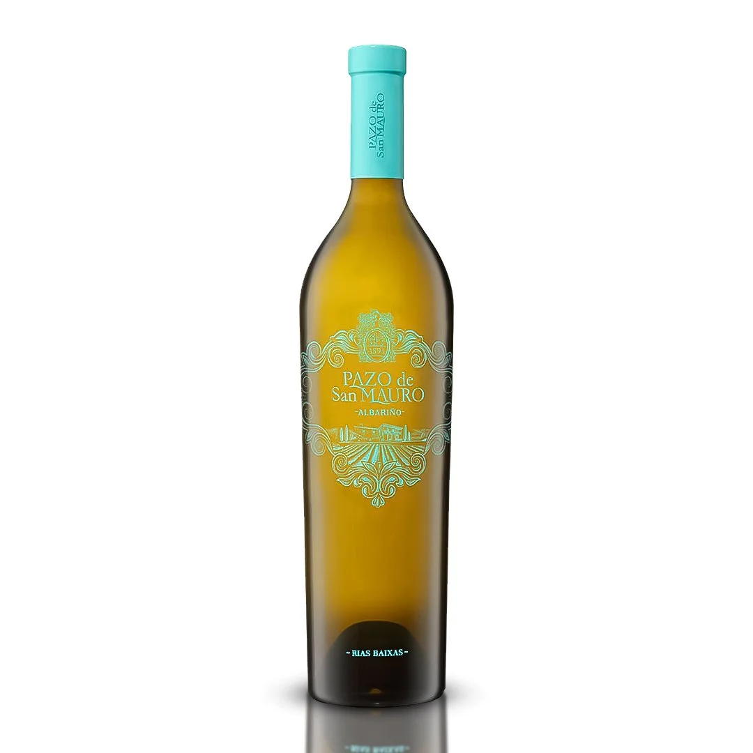 Vino Blanco Paso San Mauro Albariño 750 ml
