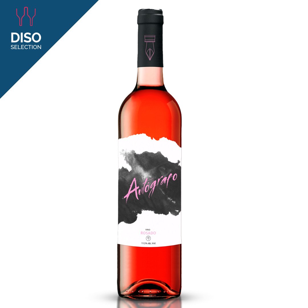 Vino Rosado Autógrafo 750 ml