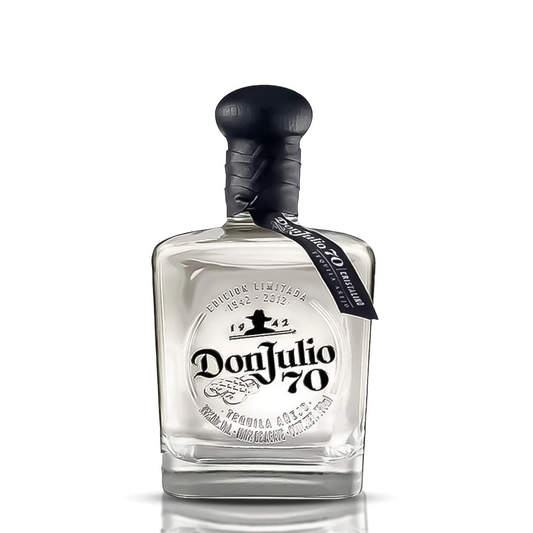 Tequila Don Julio 70 Añejo Cristalino 700 ml
