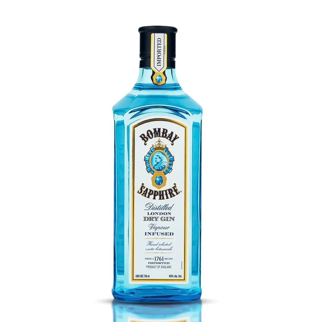 Ginebra Bombay Sapphire 700 ml