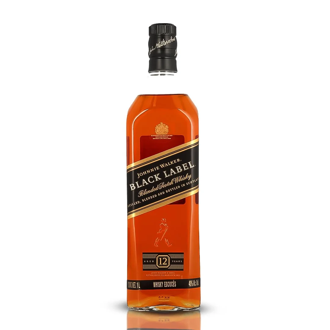 Whisky Johnnie Walker Black Label 750 ml