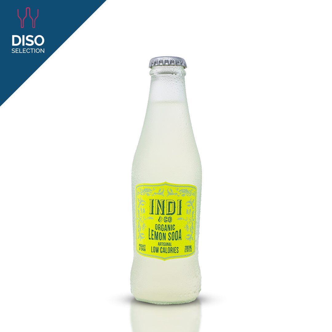 Organic Lemon Soda 200 ml
