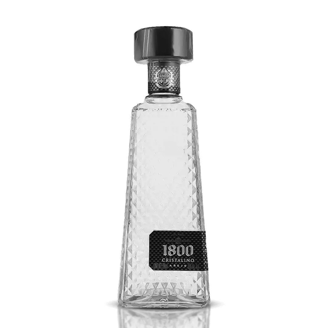 Tequila Cuervo 1800 Añejo Cristalino 700 ml