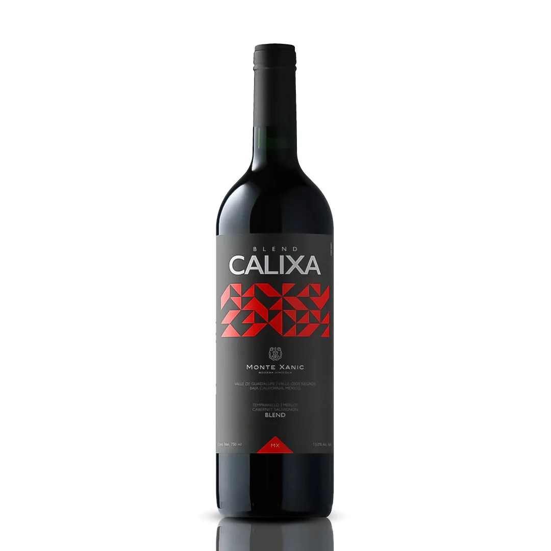 Vino Tinto Monte Xanic Calixa Blend 750 ml