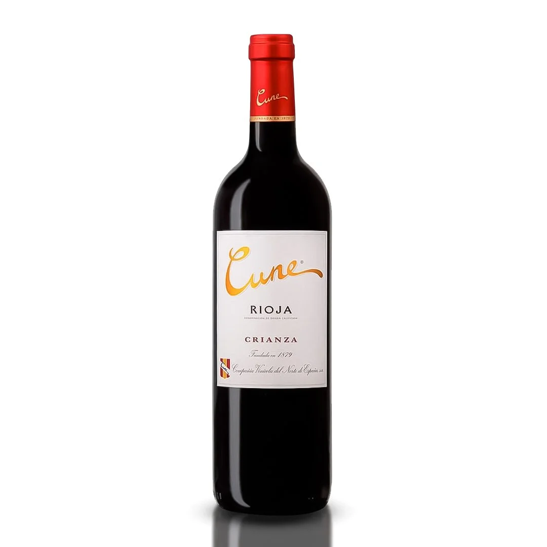 Vino Tinto Cune Crianza Rioja 750 ml